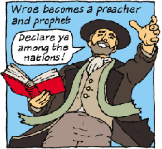 Preacher in colour