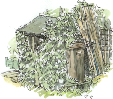 garden shed