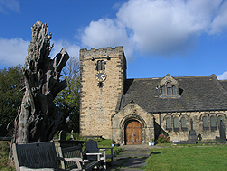 Hartshead Church