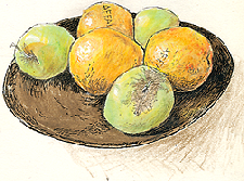 fruit bowl