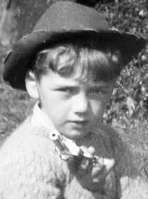 Richard aged 6 or 7