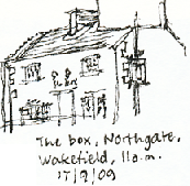 the box, Northgate, Wakefield