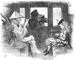 John Tenniel, Through the Looking Glass