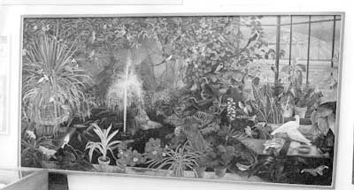 greenhouse mural