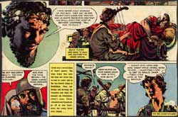 Frank Bellamy, David, The Shepherd King