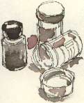 sample jars