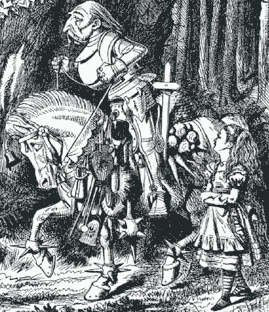 Tenniel's White Knight