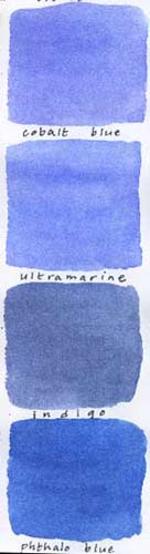 ultramarine mixes