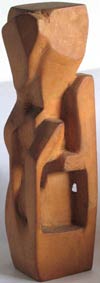 wood sculpture
