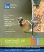 RSPB catalogue