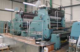 offset litho press