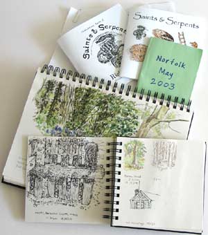 Norfolk sketchbooks