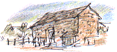 the barn