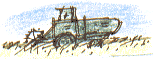 combine harvester