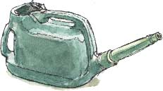 watering can