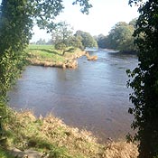 confluence of rivers