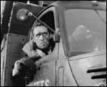 Patrick McGoohan in 'Hell Drivers'