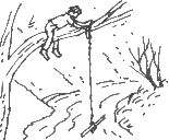 Tarzan swing