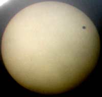 Transit of Venus, 11 am