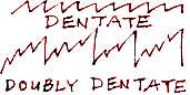 dentate