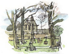 Normanton Churchyard