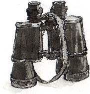 binoculars