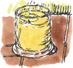 citronella candle