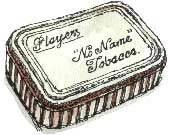 tobacco tin