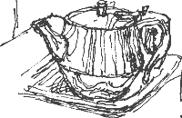 teapot