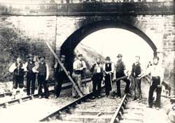 Navvies, Addingford, Horbury